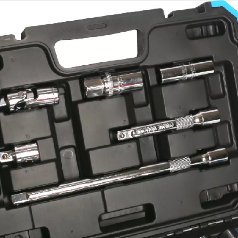 FIXTEC 32PCS 1/2" Socket Set