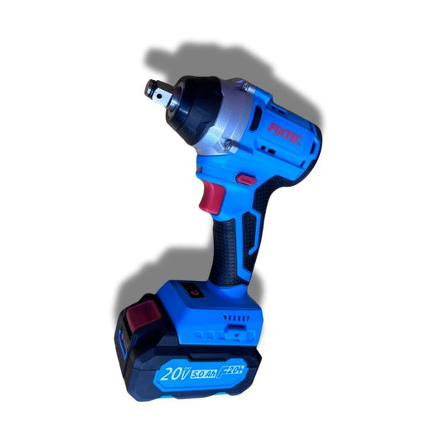 FIXTEC 20V 1/2" Cordless Brushless Impact Wrench - Skin Only FCIW750LX