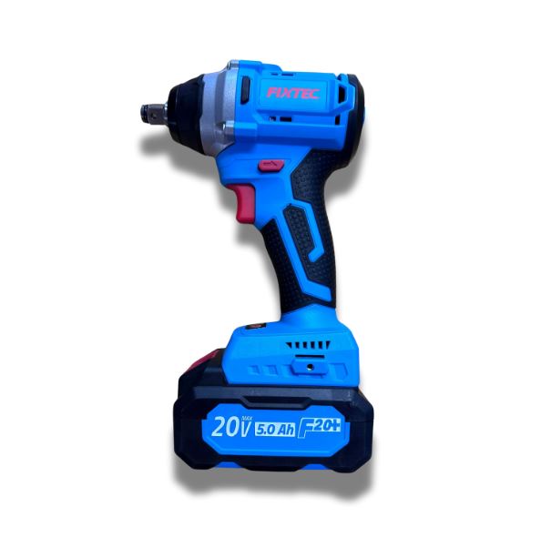 FIXTEC 20V 1/2" Cordless Brushless Impact Wrench - Skin Only FCIW750LX