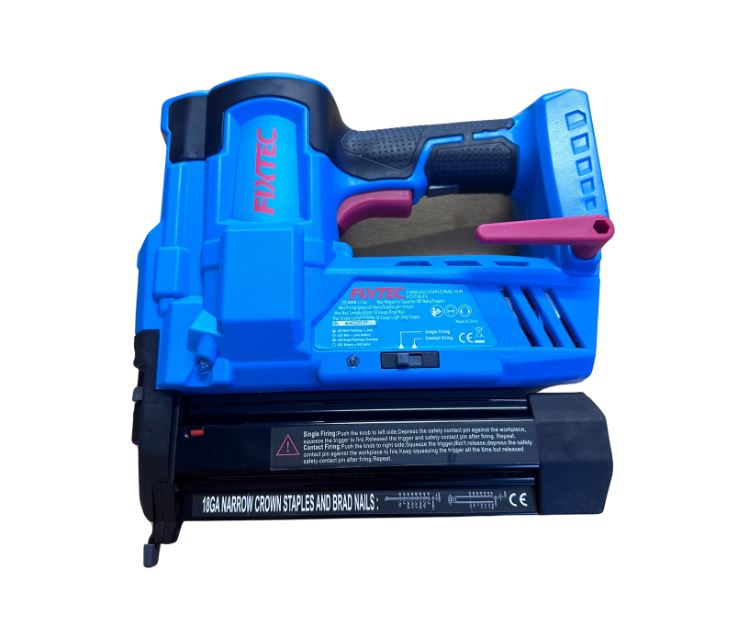 FIXTEC 20V Cordless Air Nailer and Stapler - Skin Only