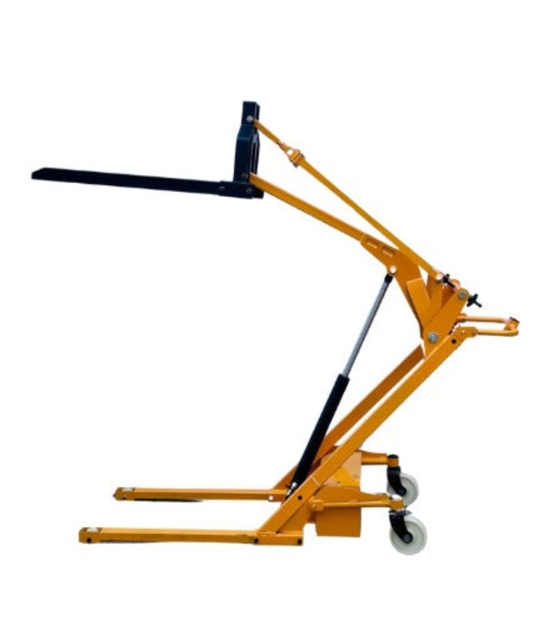 FOSSA Curving Boom Hydraulic Forklift – 500kg Capacity