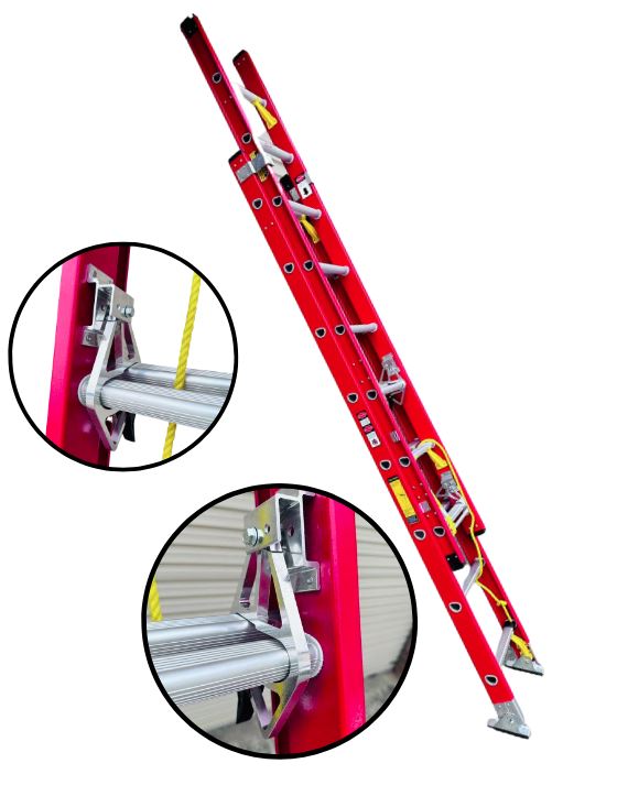 Toolsgalore Fibreglass Extension Ladder