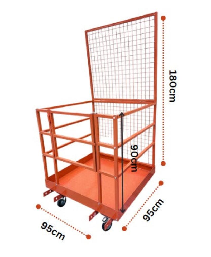 Forklift Safety Cage / Work Platform - 550KG