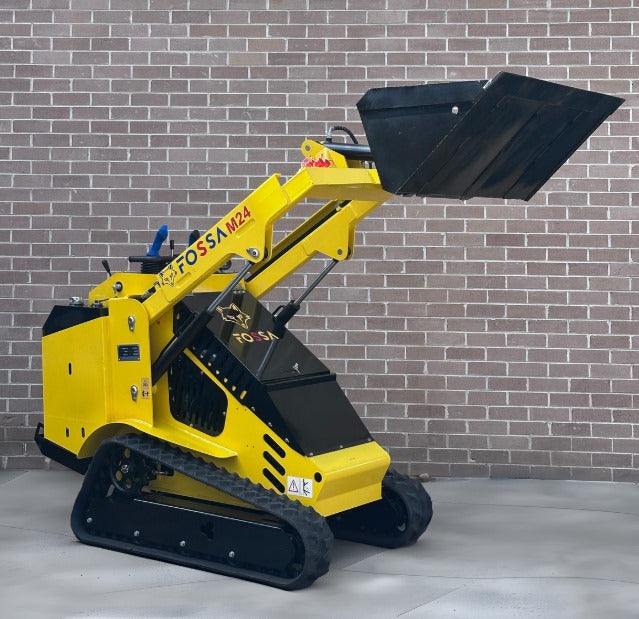 Fossa Mini Loader Skid Steer M24 - Perkins Engine