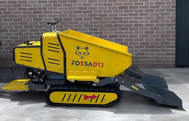 Fossa Self Loading Mini Dumper D13 - 13.5hp  Briggs & Stratton Engine