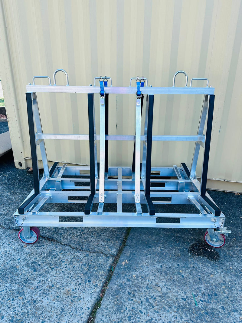 A Frame Trolley for Glass and Stone - 1500 kg