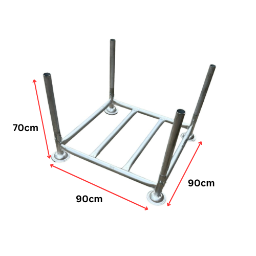 Heavy Duty Galvanised Steel  Stillage