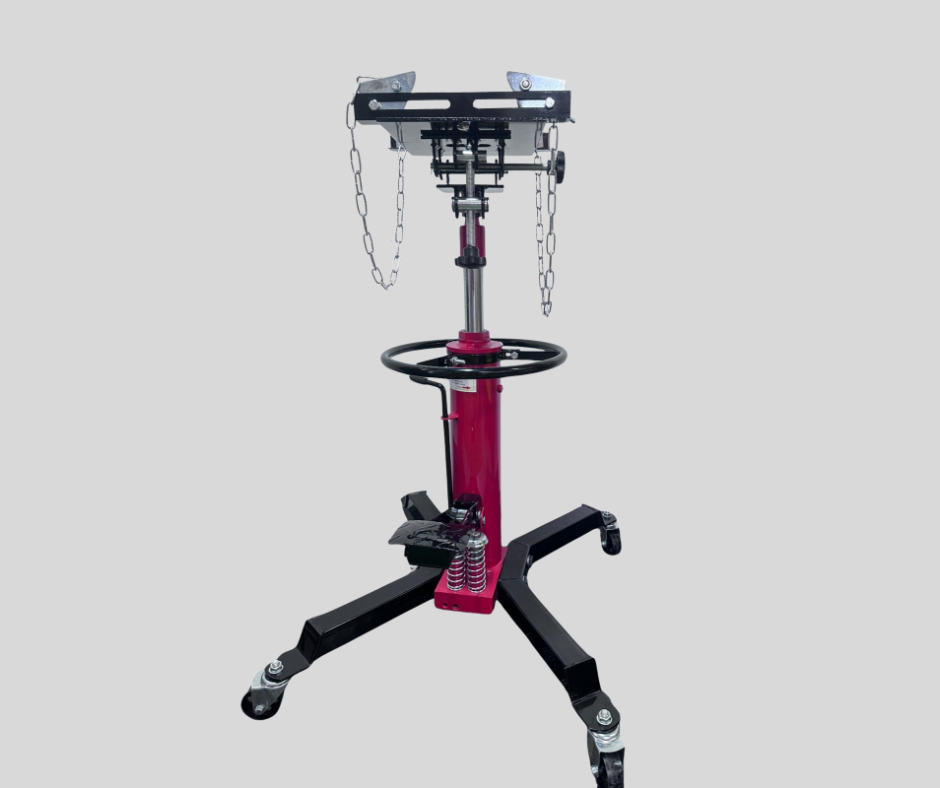 Heavy-Duty Hydraulic Transmission Jack