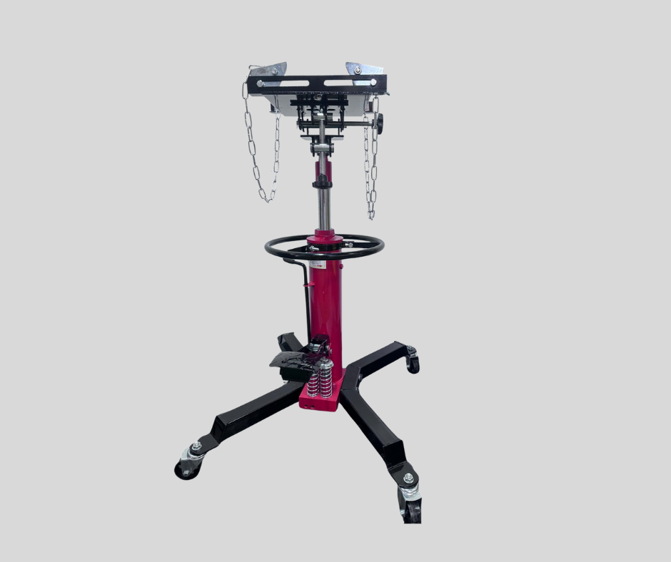 Heavy-Duty Hydraulic Transmission Jack