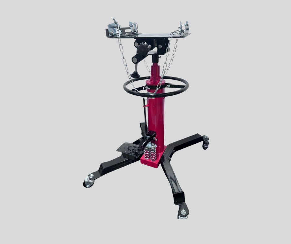 Heavy-Duty Hydraulic Transmission Jack