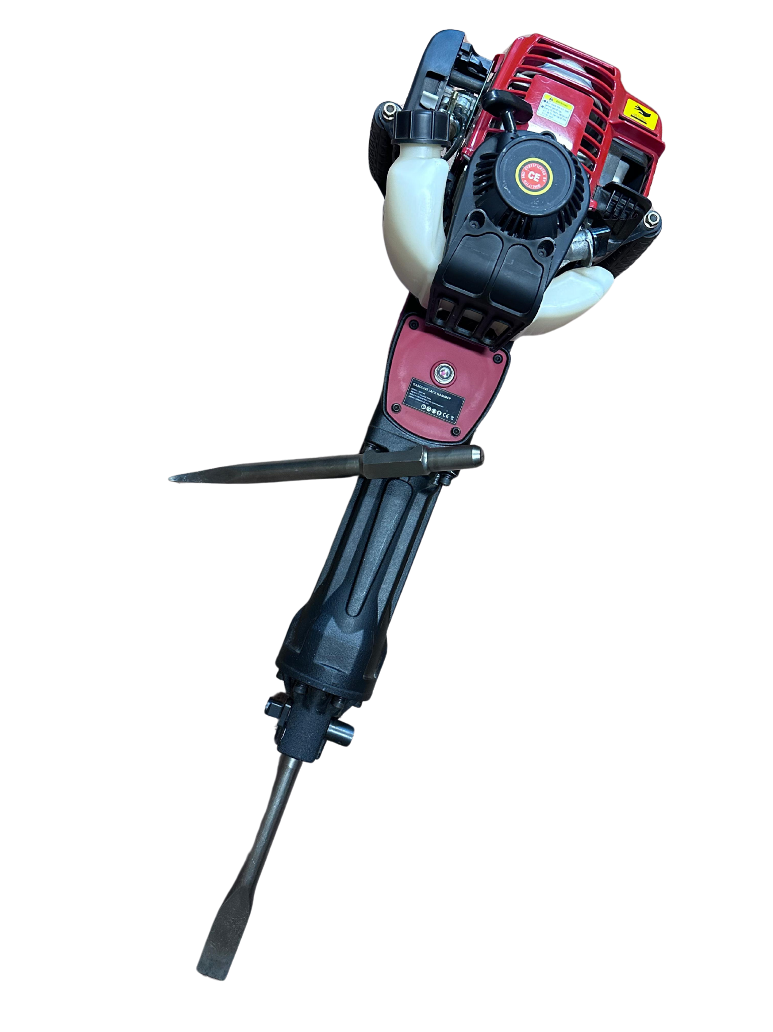 Heavy Duty Demolition Jack Hammer - 4 Stroke Engine
