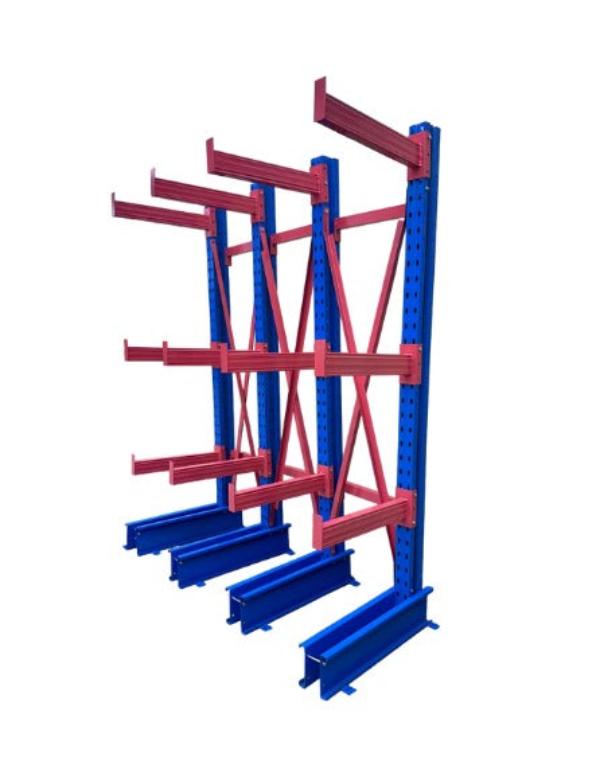 Heavy Duty Cantilever Racking - 2500mm H x 2000mm W