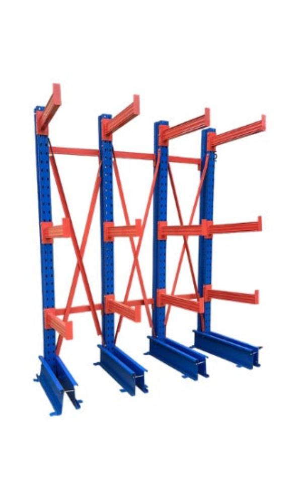 Heavy Duty Cantilever Racking - 2500mm H x 2000mm W
