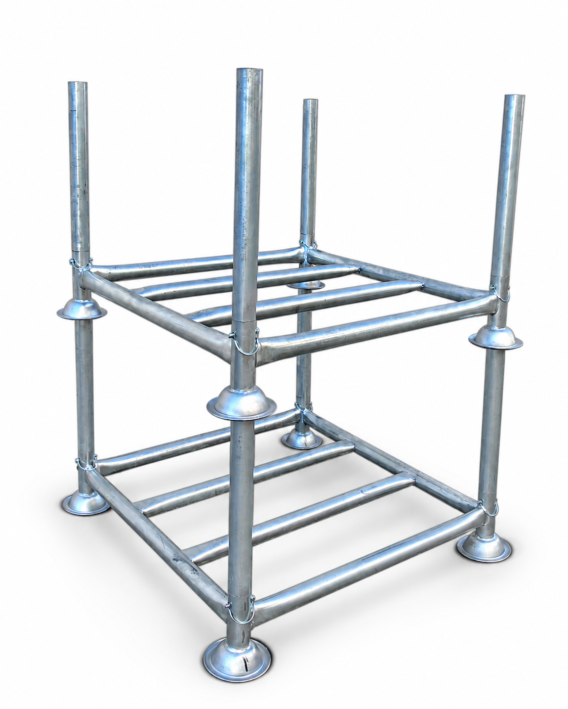Heavy Duty Galvanised Steel  Stillage - 90cm x 70 cm