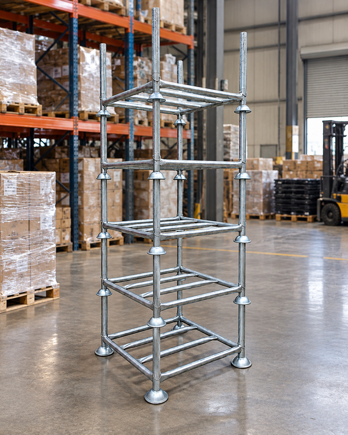 Heavy Duty Galvanised Steel  Stillage - 90cm x 70 cm