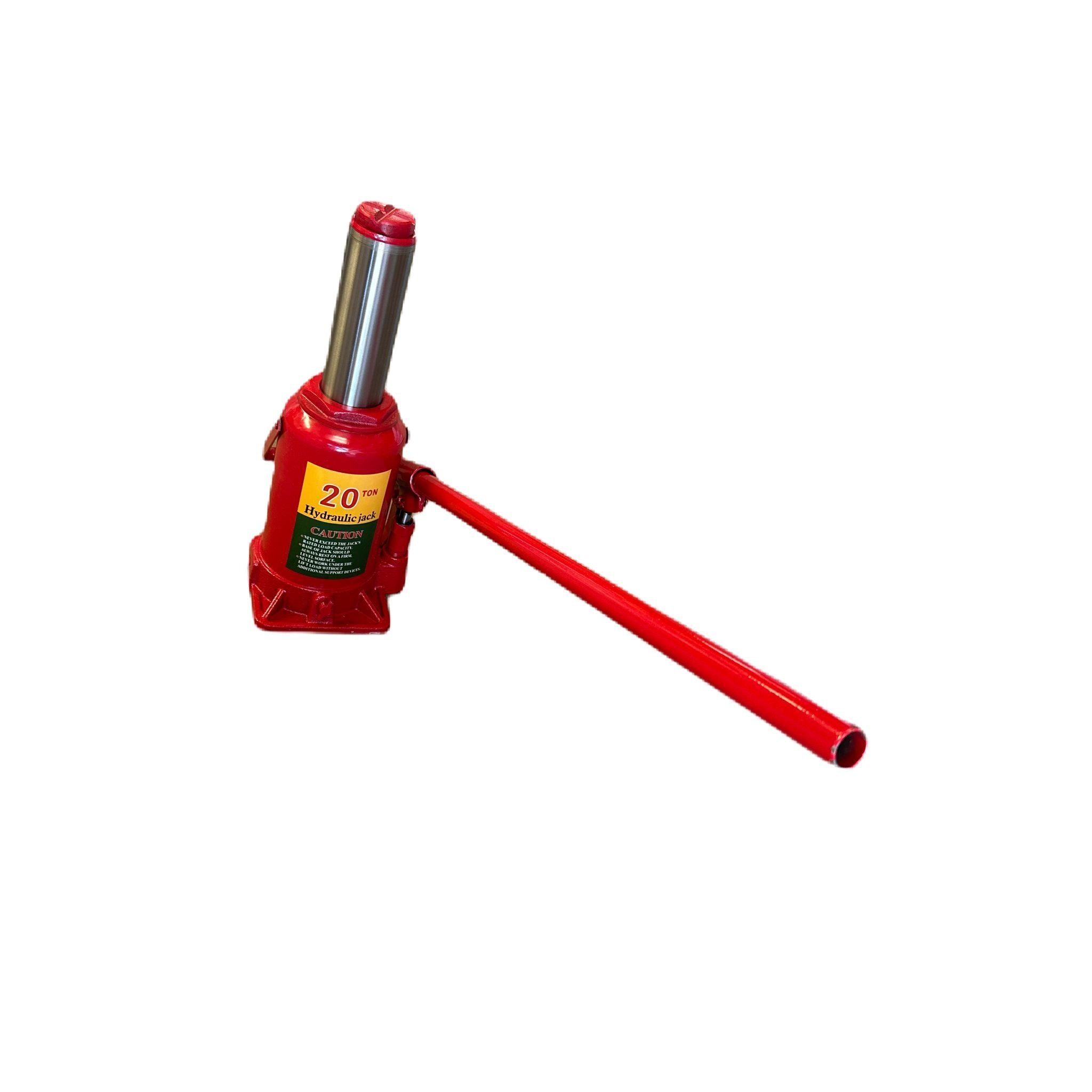 Heavy-Duty Hydraulic Bottle Jack / Car Lift Jack - 20 Ton