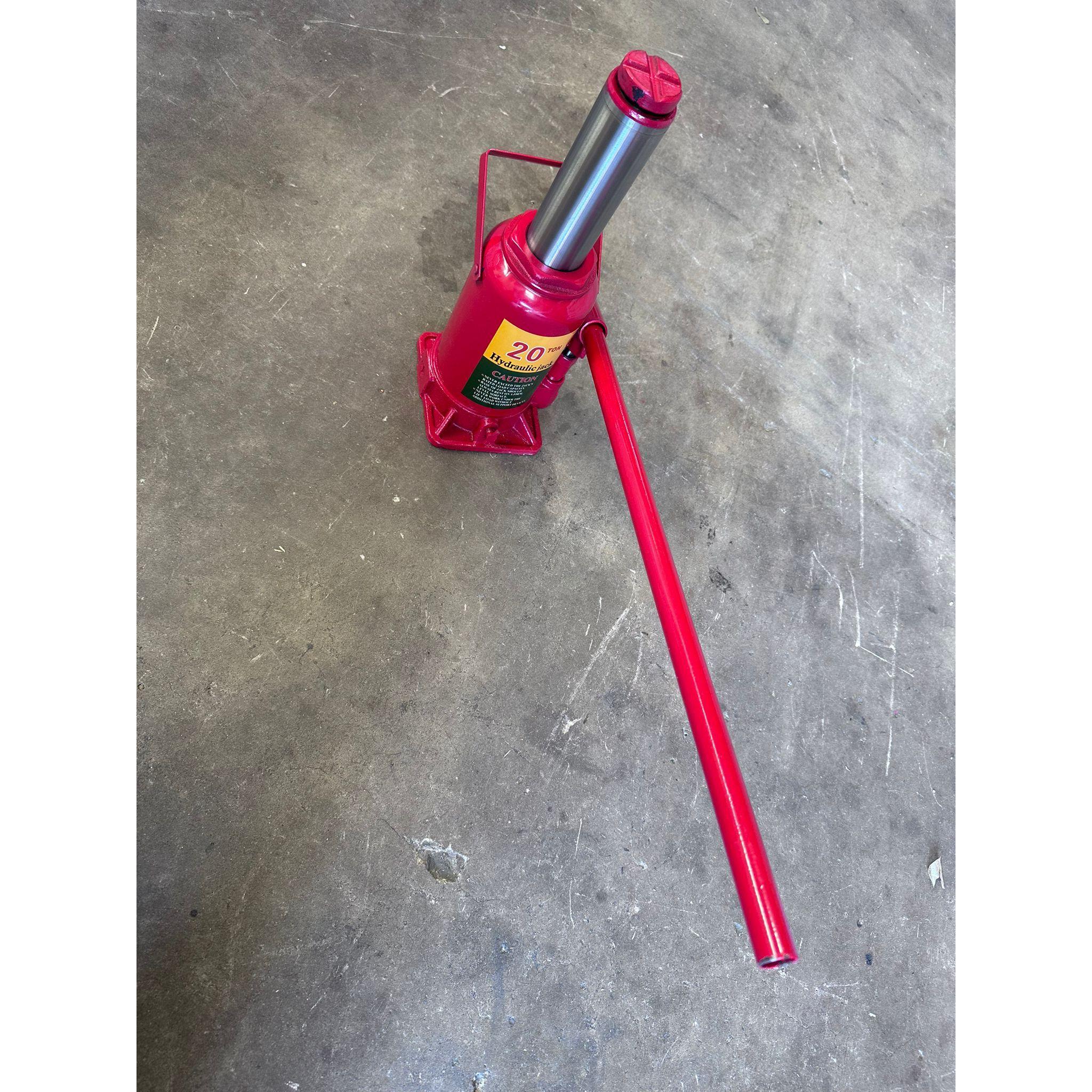 Heavy-Duty Hydraulic Bottle Jack / Car Lift Jack - 20 Ton