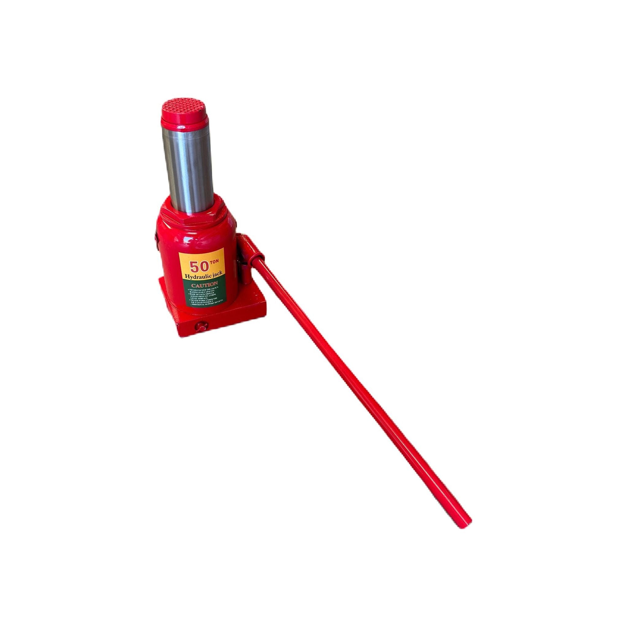 Heavy-Duty Hydraulic Bottle Jack / Car Lift Jack - 50 Ton
