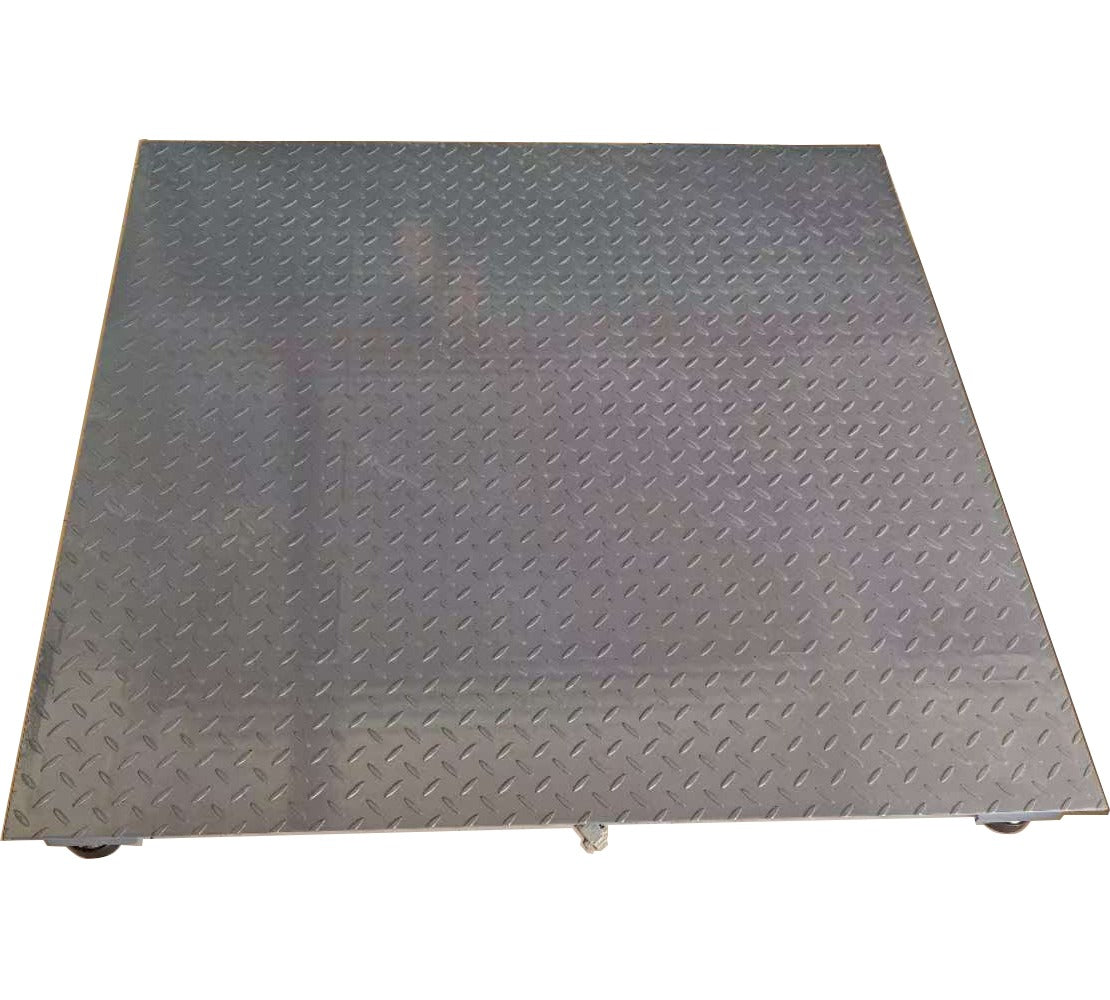 Industrial Digital Floor Scale - 5000kg (150 cm W x 150 cm L)