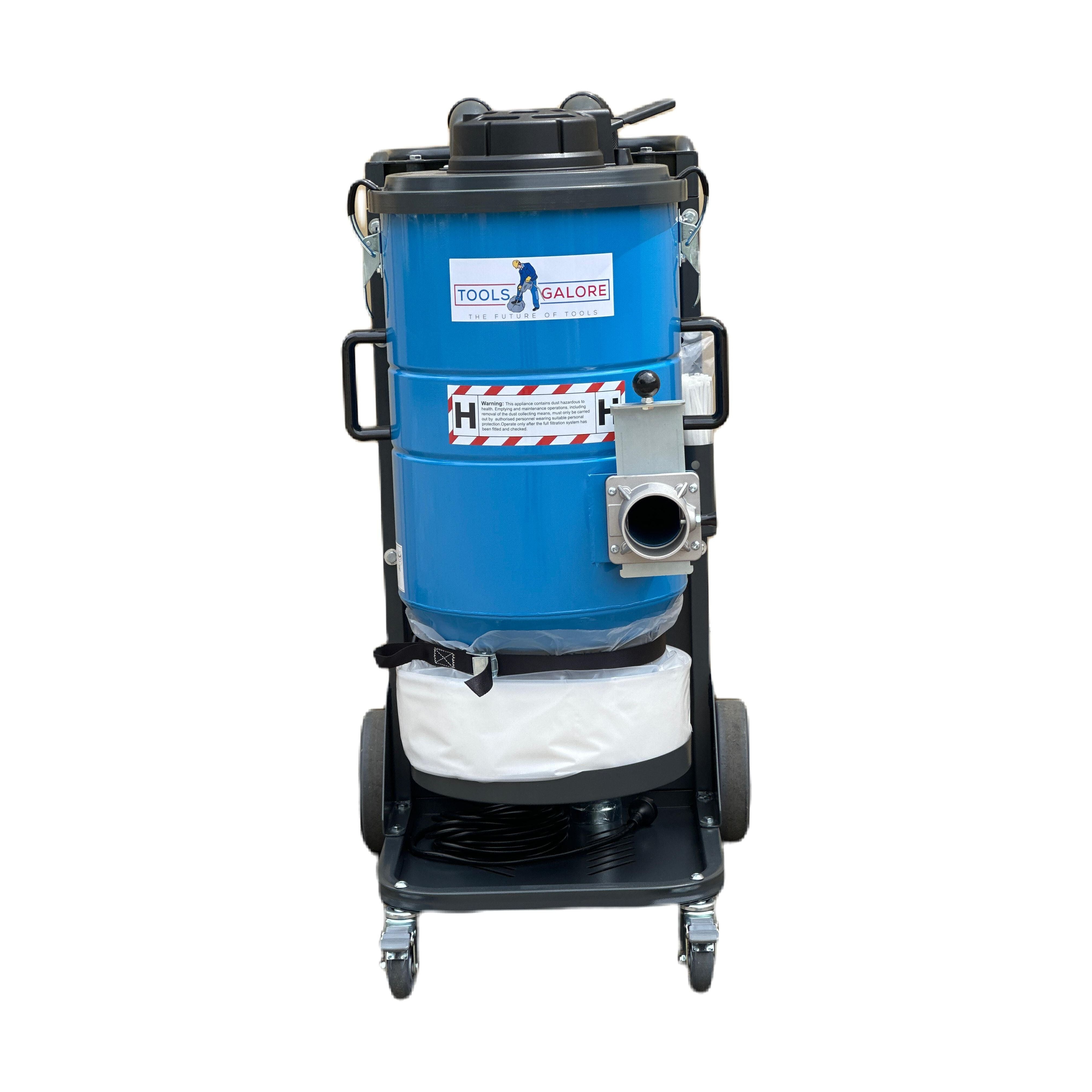 Industrial Single Phase HEPA 2.4KW Dust Extractor Collector - TS2000