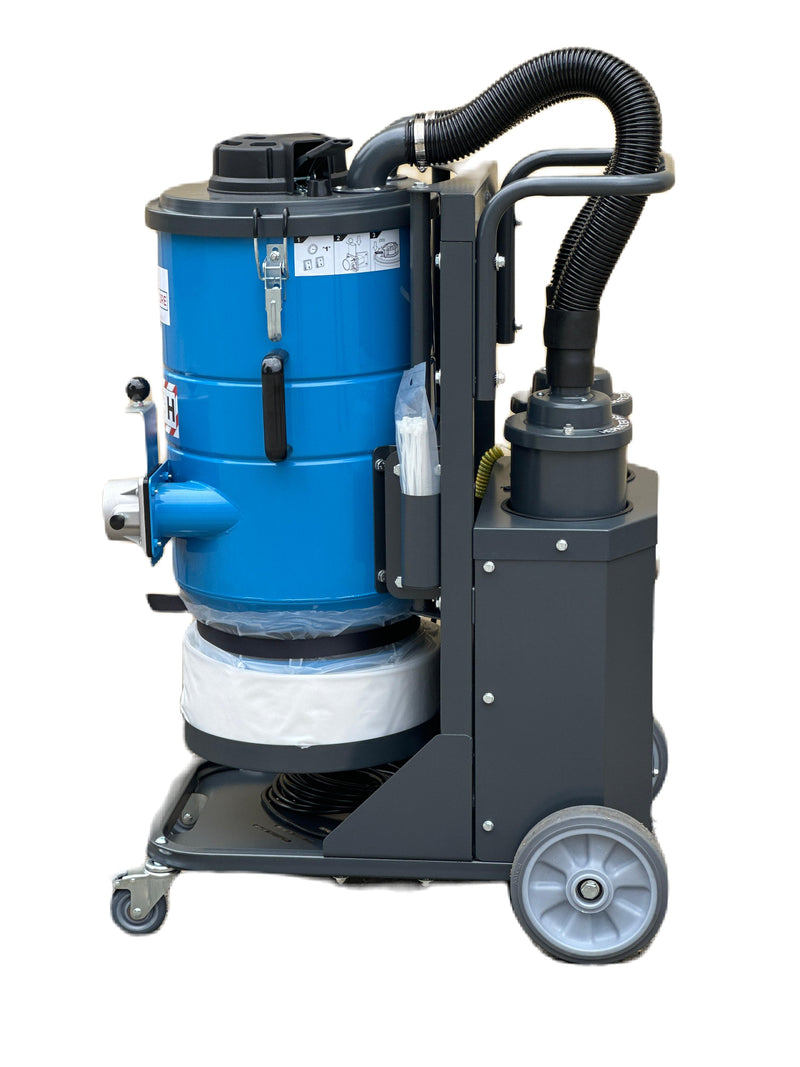 Industrial Single Phase HEPA 2.4KW Dust Extractor Collector - TS2000