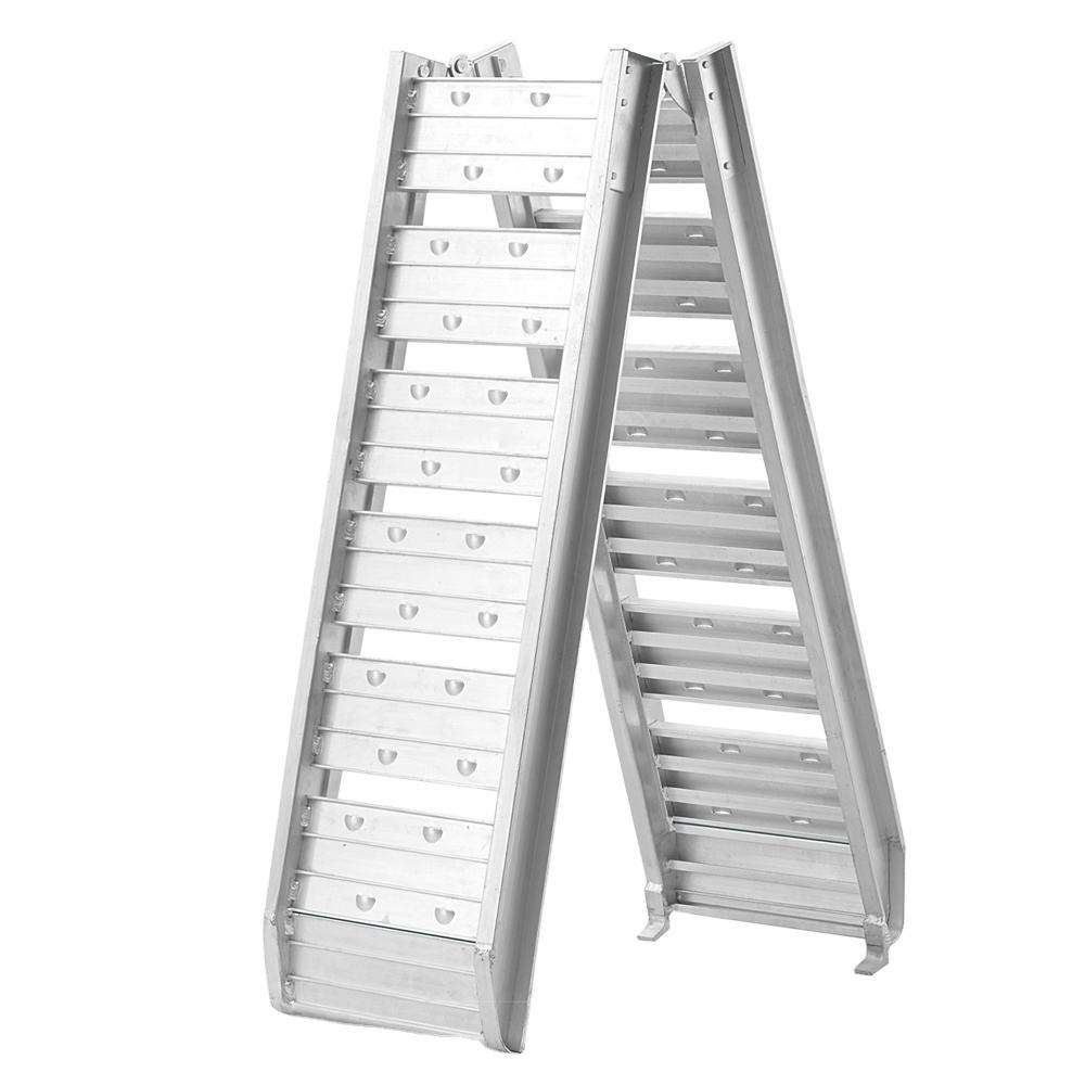 400kg 1.82m X 295mm Folding  Aluminium Loading Ramps