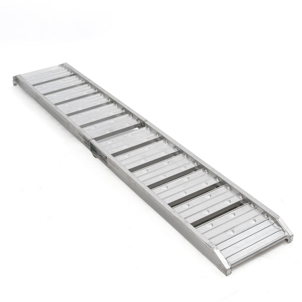 400kg 1.82m X 295mm Folding  Aluminium Loading Ramps