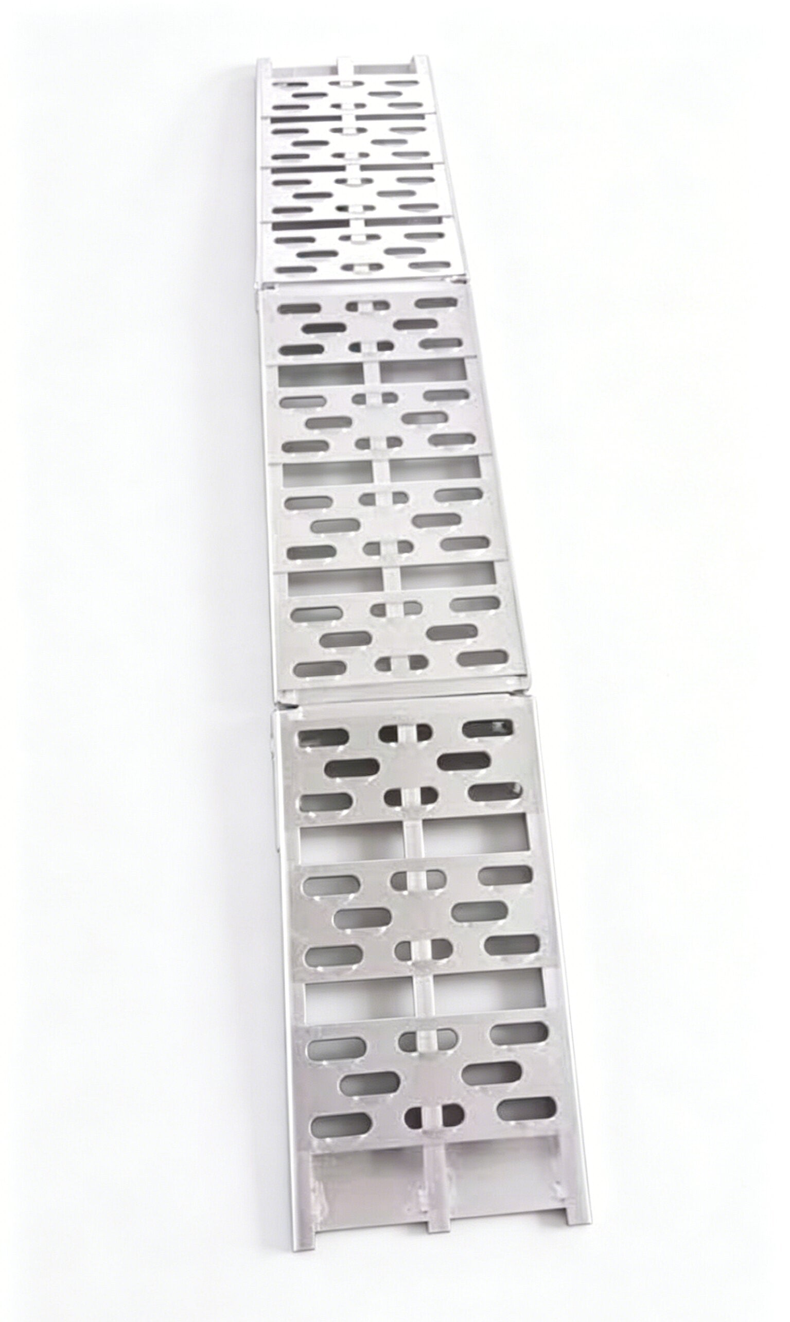 680kg 2.22m X 280mm Tri-Fold  Aluminium Loading Ramps