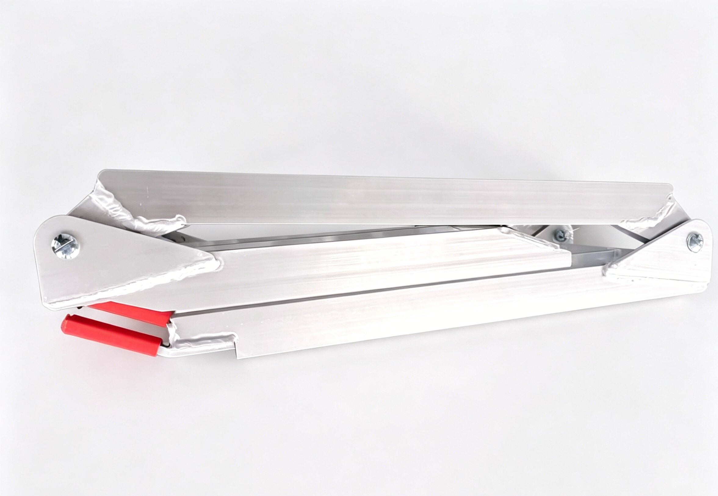 680kg 2.22m X 280mm Tri-Fold  Aluminium Loading Ramps