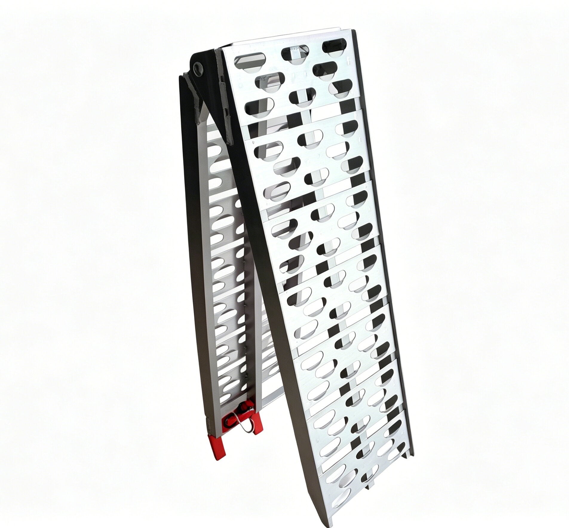 680kg 2.22m X 280mm Single Fold Aluminium Loading Ramps