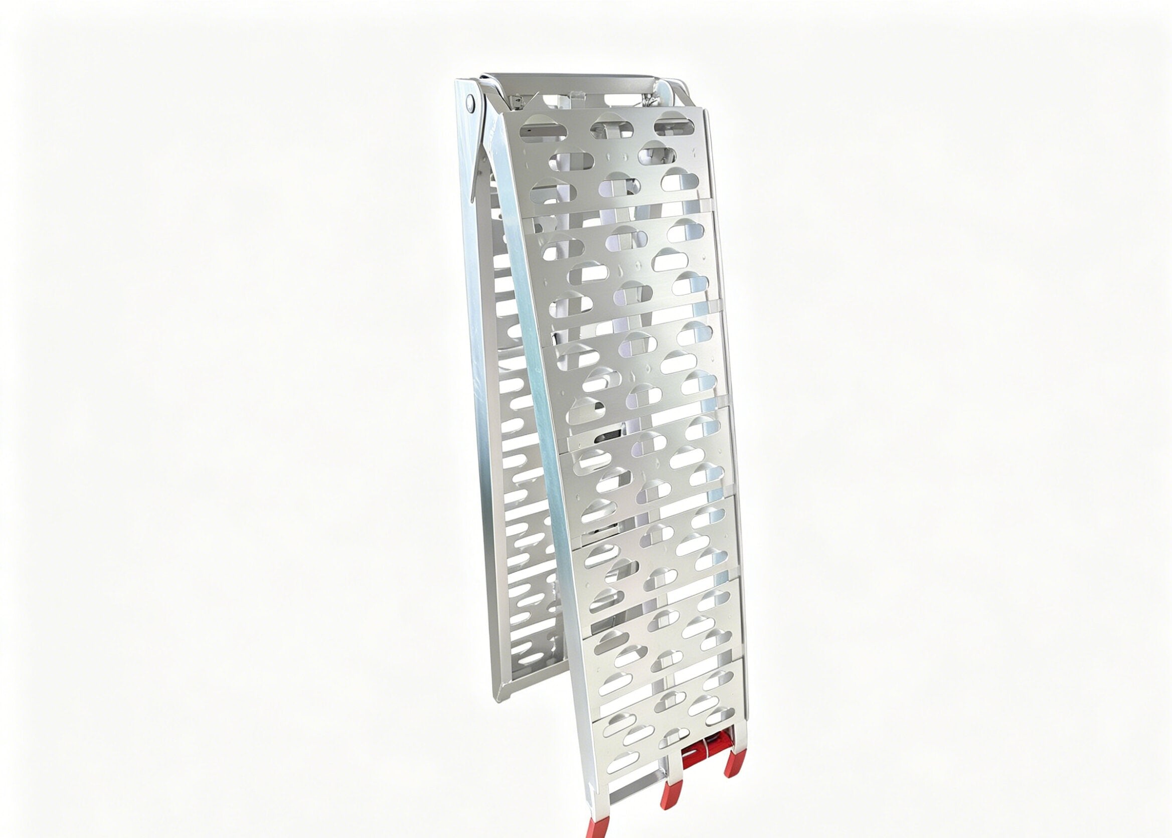 680kg 2.22m X 280mm Single Fold Aluminium Loading Ramps