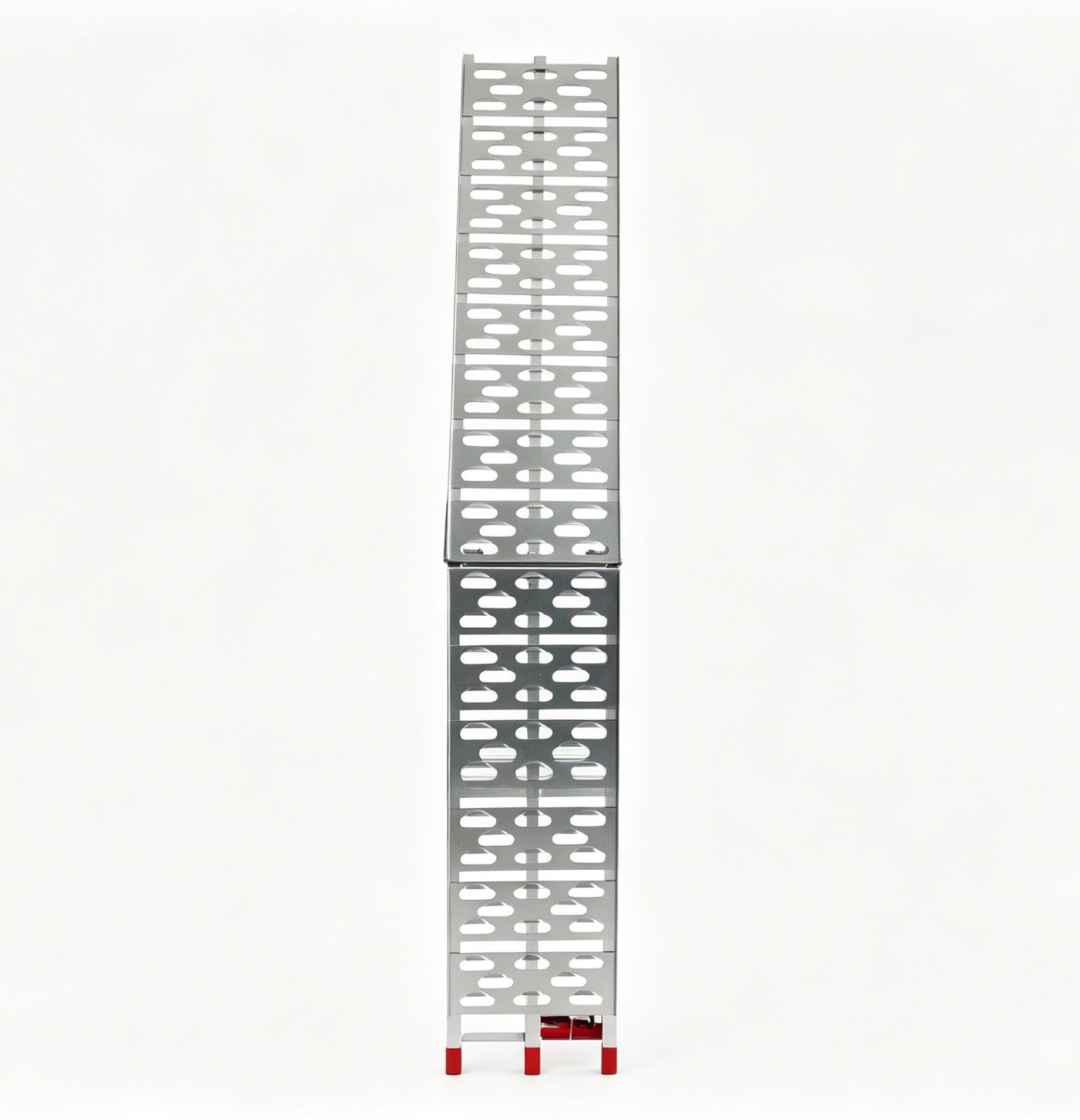 680kg 2.22m X 280mm Single Fold Aluminium Loading Ramps