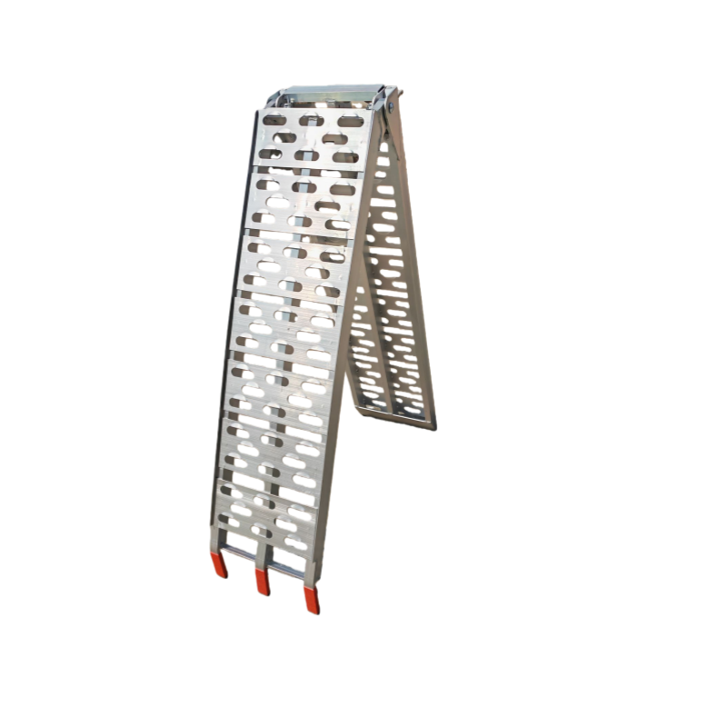 680kg 2.22m X 280mm Single Fold Aluminium Loading Ramps