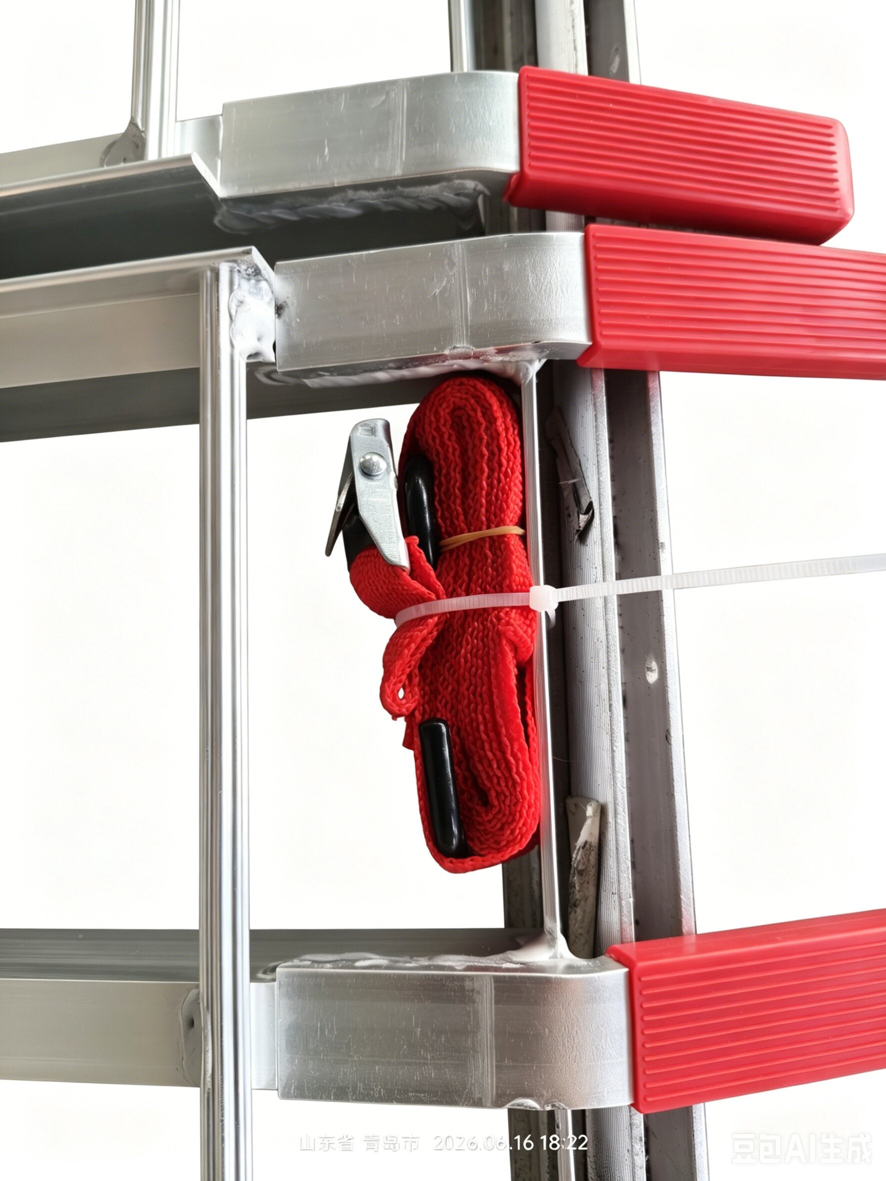 Aluminium Curved Folding Loading Ramp - 680kg Capacity