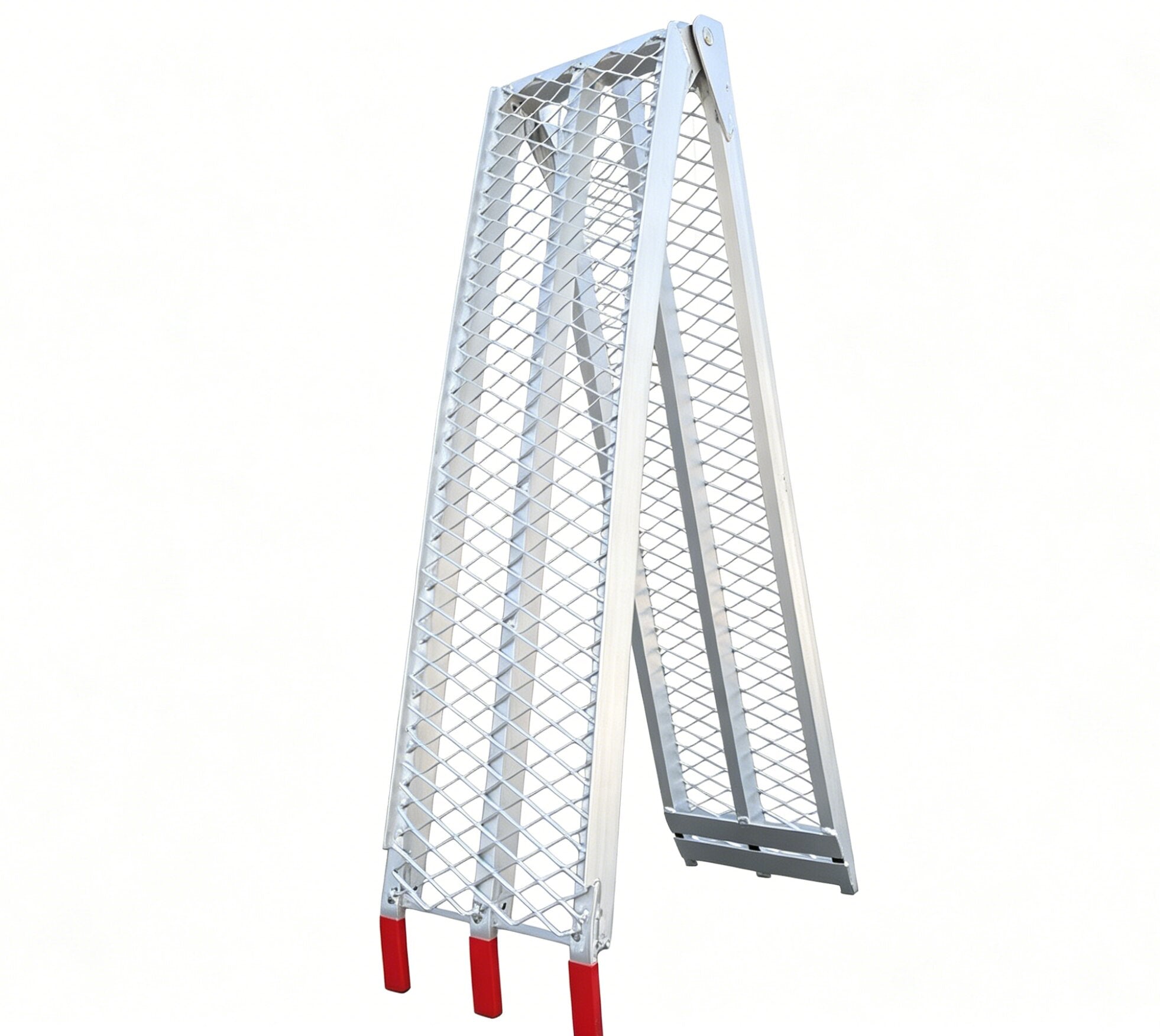680kg 2.26m X 280mm Folding  Aluminium Loading Ramps
