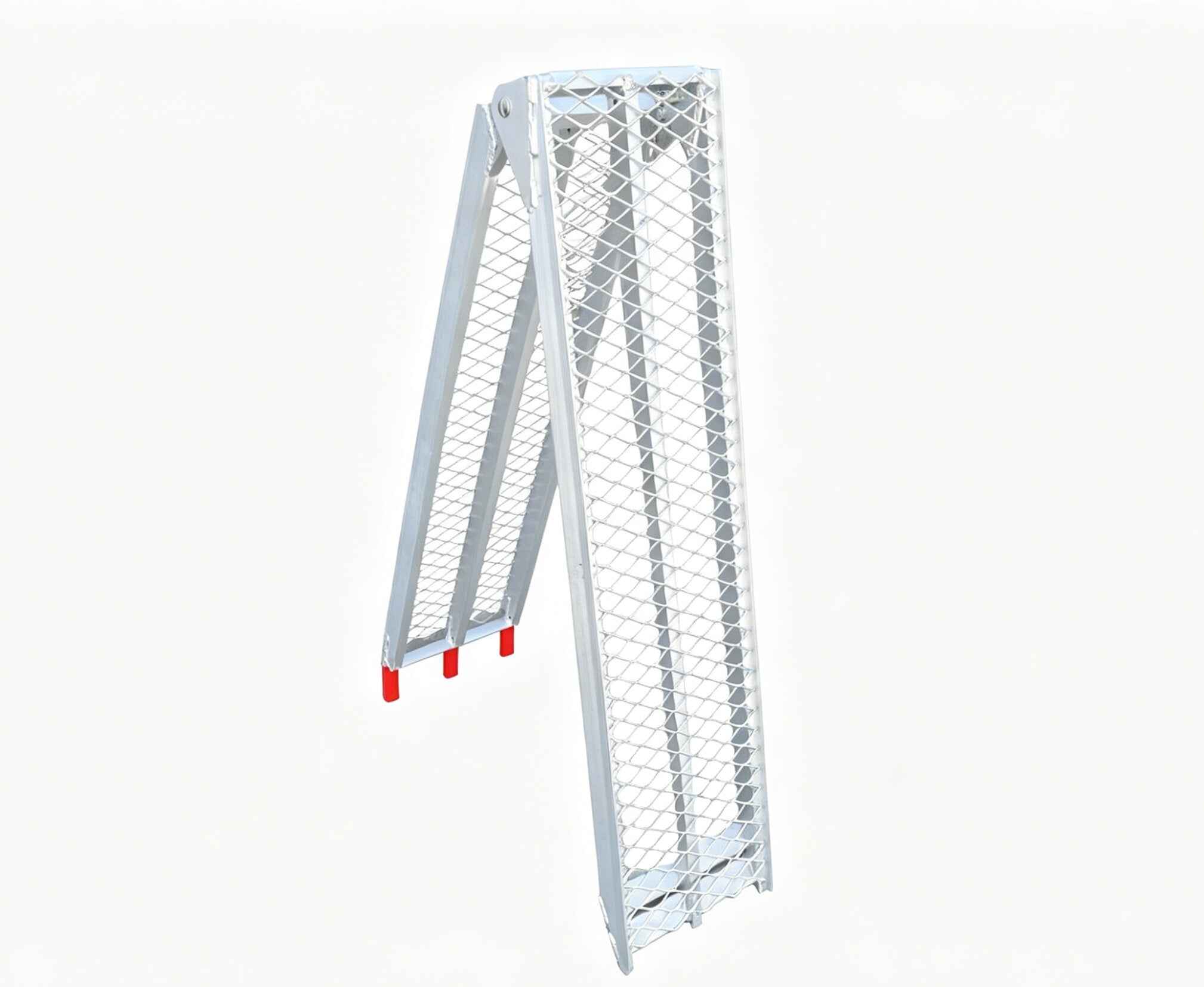 680kg 2.26m X 280mm Folding  Aluminium Loading Ramps