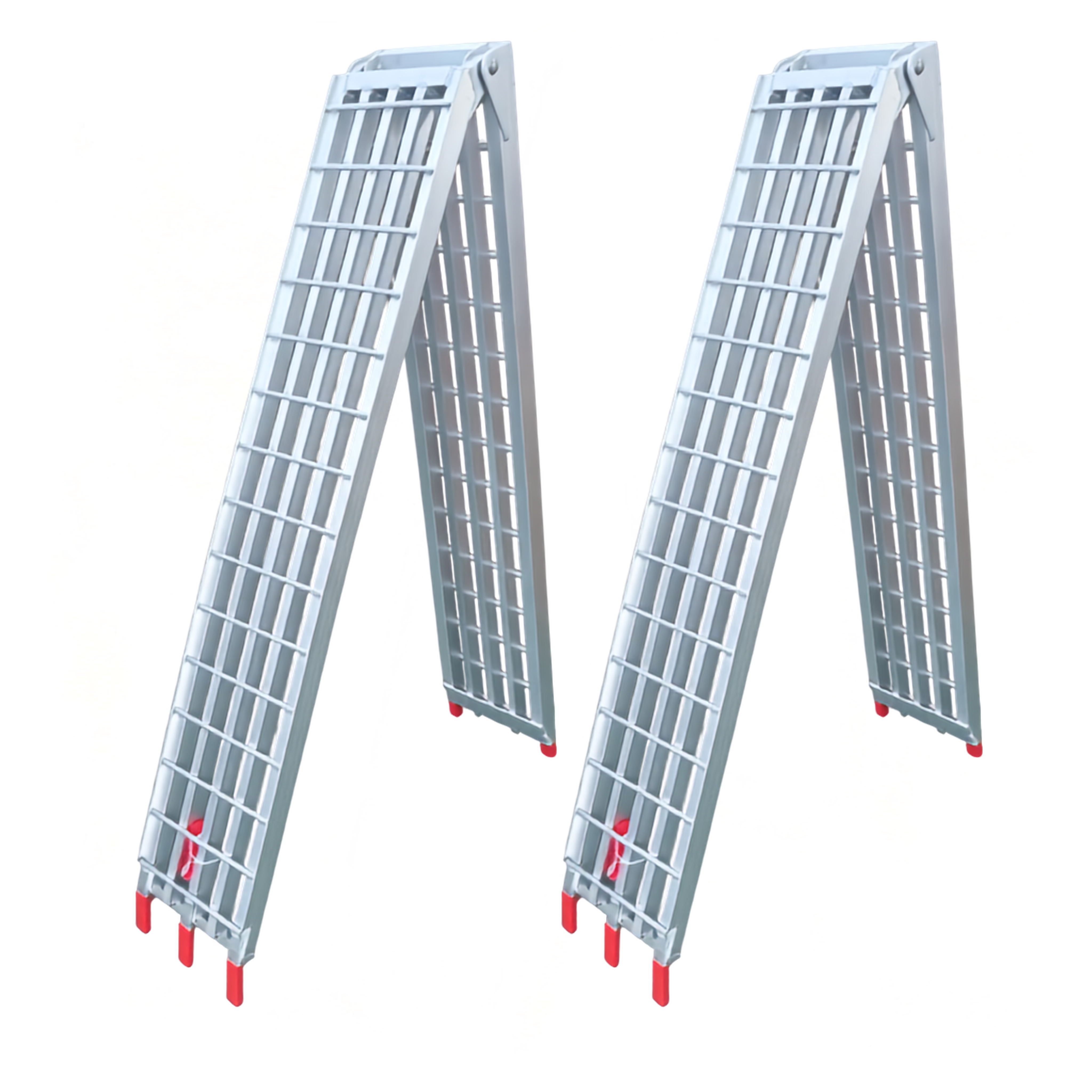 1-Tonne 3.1m X 280mm Folding  Aluminium Loading Ramps