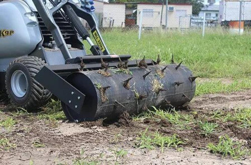 Lawn Aerator For Mini Loader - Dingo, Toro, Vermeer, Boxer & Viking