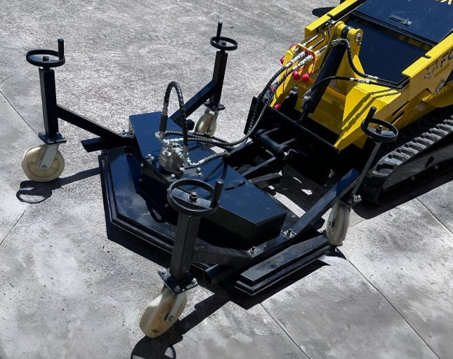 Lawn Mower Attachment for Fossa M23 and Fossa M24