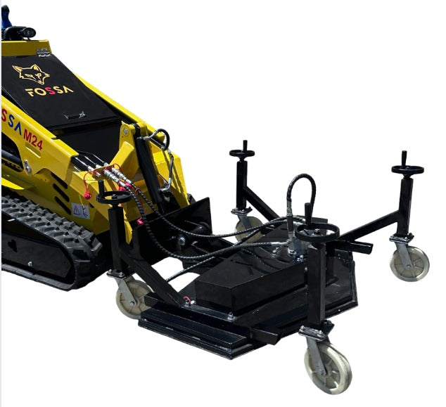 Lawn Mower Attachment for Fossa M23 and Fossa M24