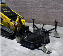 Lawn Mower Attachment for Fossa M23 and Fossa M24