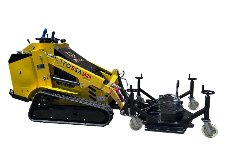 Lawn Mower Attachment for Fossa M23 and Fossa M24