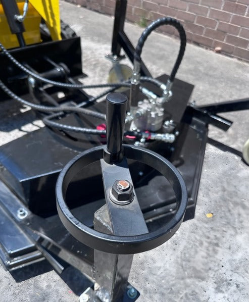 Lawn Mower Attachment for Fossa M23 and Fossa M24