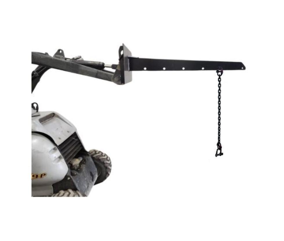Lifting Jib / Boom Attachment for Mini loader -  Dingo, Toro, Vermeer, Boxer & Viking
