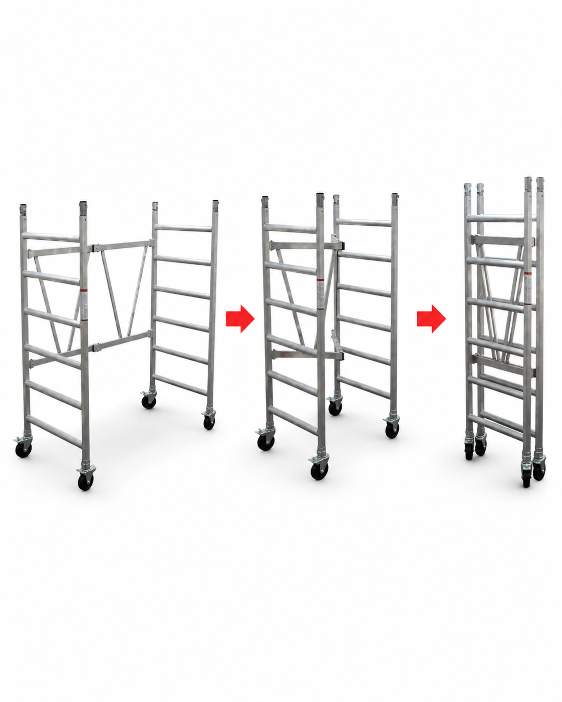 3.25m Reach Mobile Aluminium Scaffold (Base Unit)
