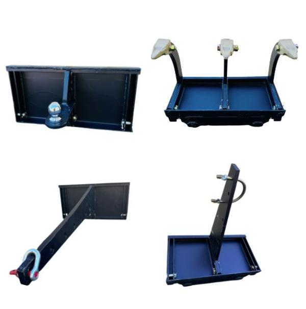 Multi tool - ripper, tow hitch, tree boom, transporting system for Mini Loader - Dingo, Toro, Vermeer, Boxer & Viking