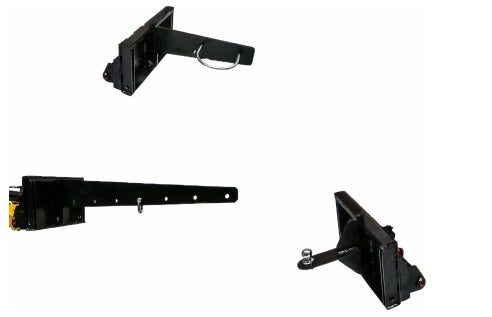 Multi tool - ripper, tow hitch, tree boom, transporting system for Mini Loader - Dingo, Toro, Vermeer, Boxer & Viking