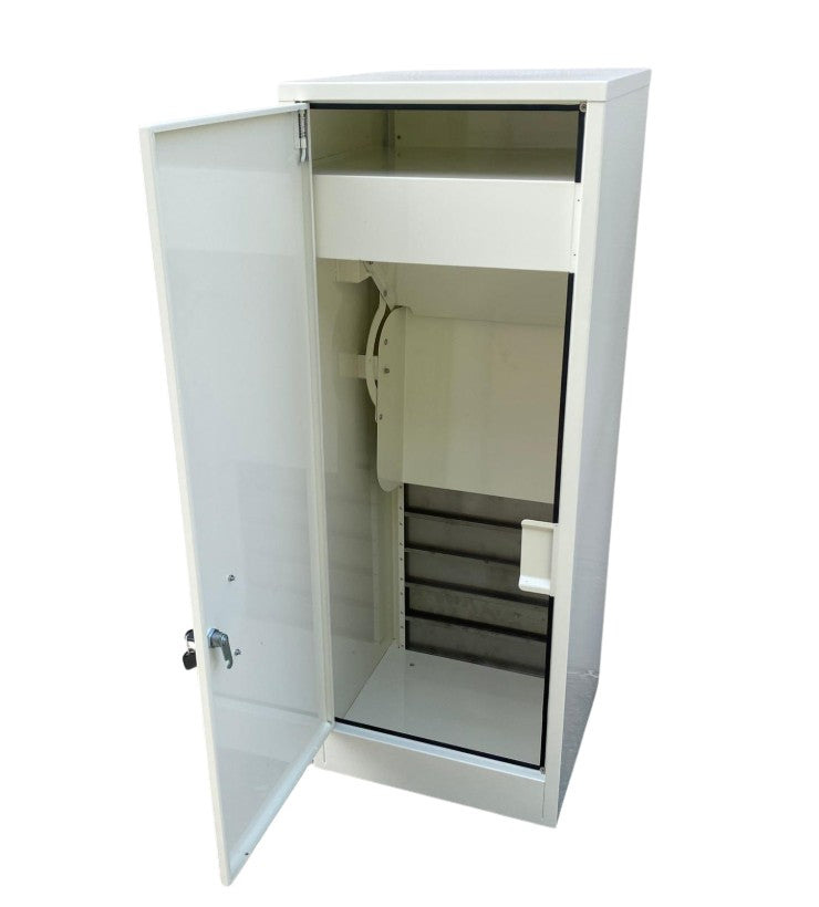 Fossa Bondi Parcel Letterbox - White