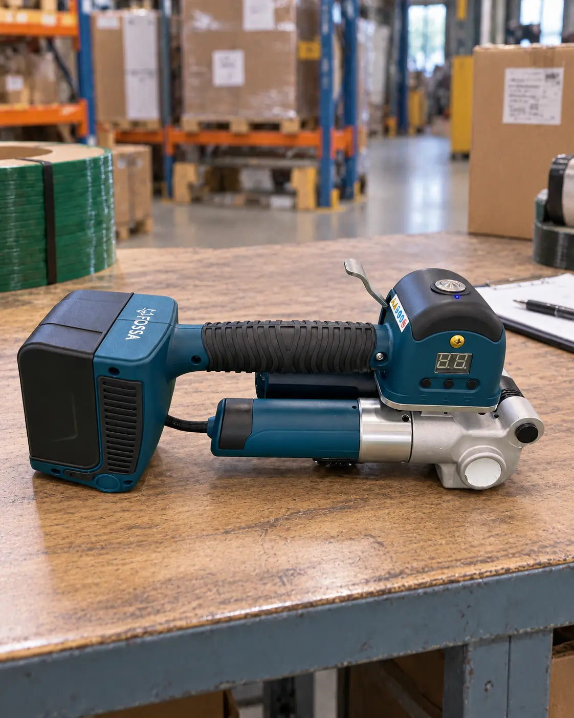Portable DD19A Electric Strapping Machine 16-19mm