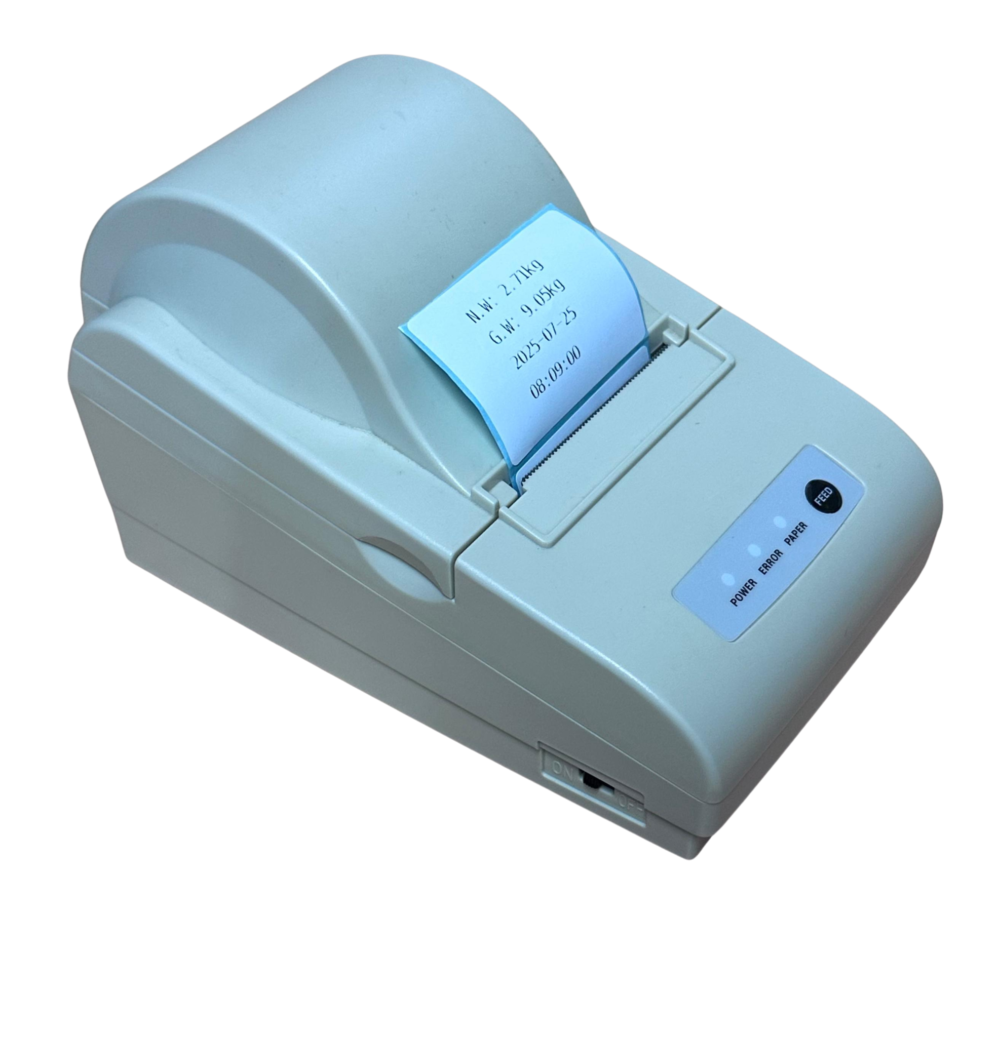 Digital Floor Scale Indicator with Built-In Printer for Floor scale